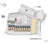 ★手数料０円★揖保郡太子町馬場　月極駐車場（LP）